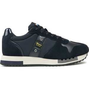 Sneakersy Blauer F3QUEENS01/TAS Tmavomodrá