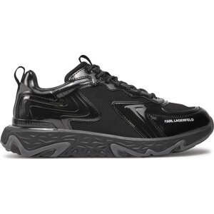 Sneakersy KARL LAGERFELD KL52411A Černá