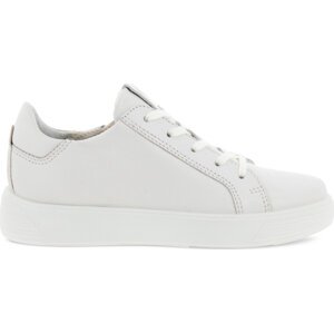 Polobotky ECCO STREET 1 70081201007 Bílá