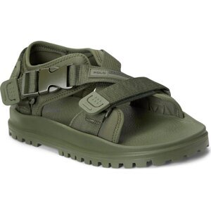 Sandály Polo Ralph Lauren Advt Sandal 809892389003 Khaki