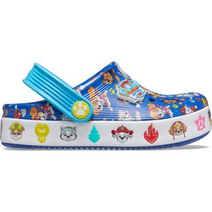 Nazouváky Crocs Paw Patrol Off Court Clg T 208853 Modrá