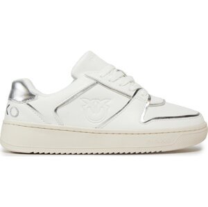 Sneakersy Pinko Flamine Sneaker 20231 BLKS1 101226.A0VK Bílá