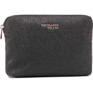 Kosmetický kufřík Trussardi Cloe Beauty Glitter 75W00224 Černá