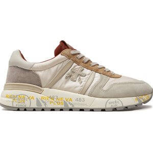 Sneakersy Premiata Lander VAR 6633 Béžová