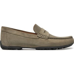 Mokasíny Geox U Kosmopolis + Grip U35CFB-00020 C3016 Zelená