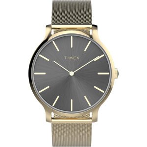 Hodinky Timex Transcend TW2W19700 Zlatá
