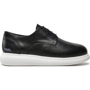 Polobotky KARL LAGERFELD Granby KL22330 Černá