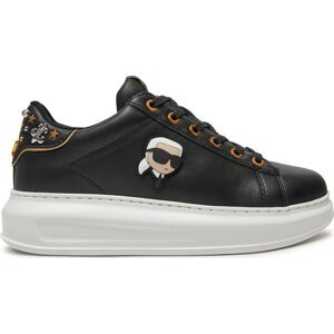 Sneakersy KARL LAGERFELD KL62528M Černá