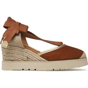 Espadrilky Unisa Catena Ks Hnědá