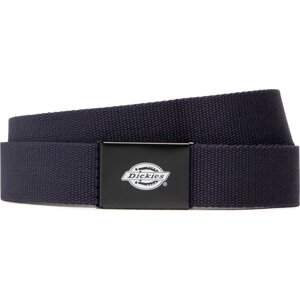 Pánský pásek Dickies Orcutt DK0A4X7EDNX1001 Tmavomodrá