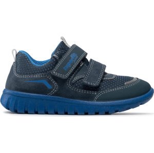 Sneakersy Superfit 1-006194-8040 S Tmavomodrá