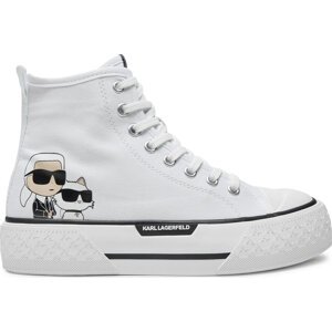 Plátěnky KARL LAGERFELD KL60644T Bílá