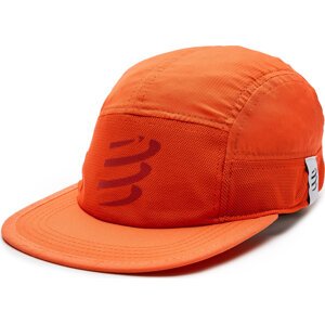 Kšiltovka Compressport 5 Panel Light Cap CU00097B Červená
