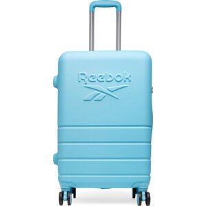 Střední kufr Reebok RBK-WAL-012-CCC-M Světle modrá
