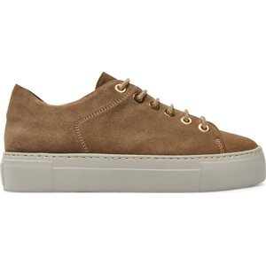Sneakersy AGL Crystal D925270PGKV153B349 Hnědá