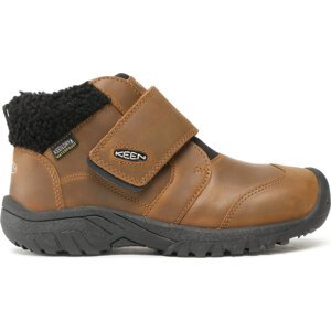 Kotníková obuv Keen Kootenay IV Mid Wp 1026748 Hnědá
