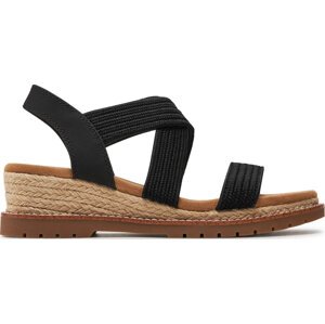 Espadrilky Skechers 114688/BLK Černá