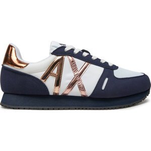 Sneakersy Armani Exchange XDX031 XV137 U286 Bílá