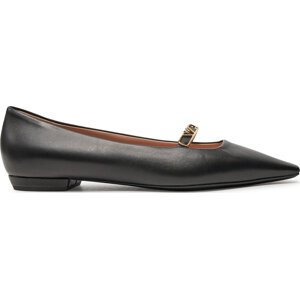 Baleríny Emporio Armani X3D295 XF271 00002 Černá