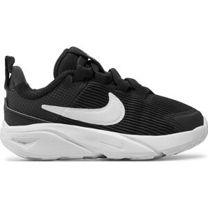 Sneakersy Nike Star Runner 4 Nn (TD) DX7616 001 Černá
