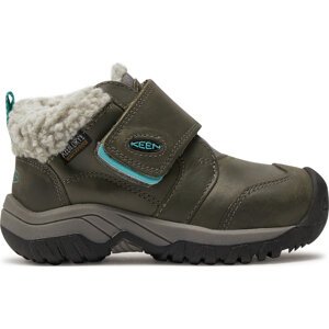 Kotníková obuv Keen Kootenay IV Mid Wp 1026751 Šedá