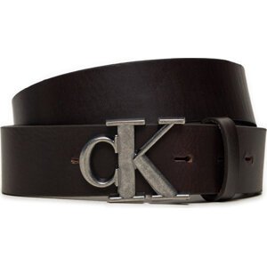 Pánský pásek Calvin Klein Jeans K50K512068 Hnědá