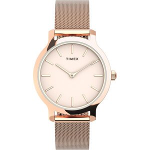 Hodinky Timex Transcend TW2U86600 Zlatá