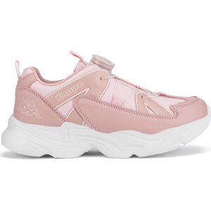 Sneakersy Kappa 23KC2371A Růžová