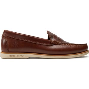 Mokasíny Lumberjack Navigator SM07802-005-B03 Hnědá