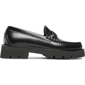 Loafersy KARL LAGERFELD KL13521 Černá