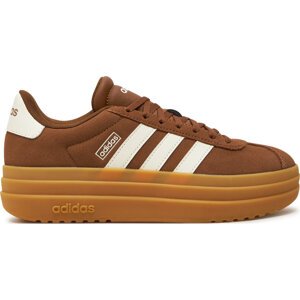 Sneakersy adidas Vl Court Bold JH5340 Hnědá