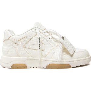 Sneakersy Off-White OMIA189S22LEA0050101 Bílá