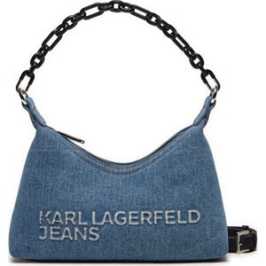 Kabelka Karl Lagerfeld Jeans 245J3016 Modrá