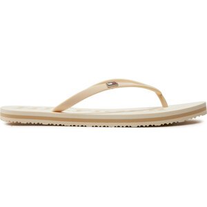 Žabky Tommy Hilfiger Strap Beach Sandal FW0FW07901 Béžová