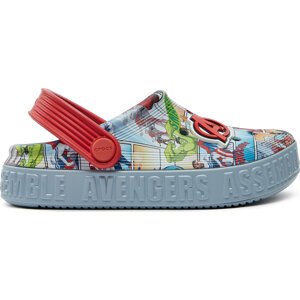 Nazouváky Crocs Avengers Off Court Clog K 209943 Modrá