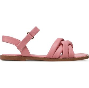 Sandály Nelli Blu CS21092-02 Růžová