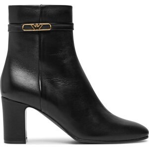 Polokozačky Emporio Armani X3N185 XF271 00002 Černá