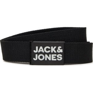 Dětský pásek Jack&Jones Junior Jackbirk 12259569 Černá
