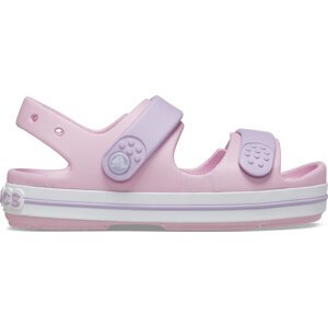 Sandály Crocs Crocband Cruiser Sandal T Kids 209424 Růžová
