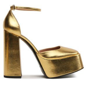 Lodičky Pollini SA1010EC1HTK0901 Zlatá
