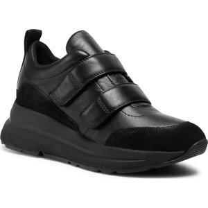 Sneakersy Geox D Backsie D D04FLD 08522 C9999 Black