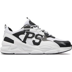 Sneakersy PHILIPP PLEIN SADS USC0611 STE003N Bílá