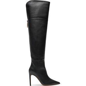 Mušketýrky Elisabetta Franchi SA-08L-46E2-V960 Černá