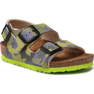 Sandály Birkenstock Milano Kinder 1022186 Zelená