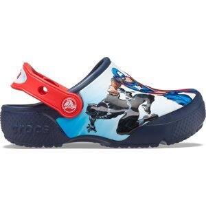Nazouváky Crocs Fl Avengers Patch Clog 207069 Tmavomodrá