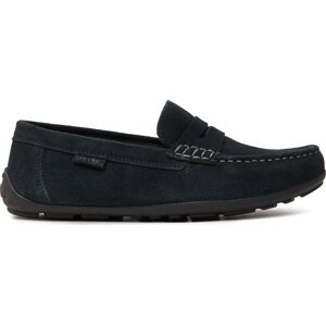 Polobotky Geox J New Fast B. A J826CA 00022 C4002 D Tmavomodrá