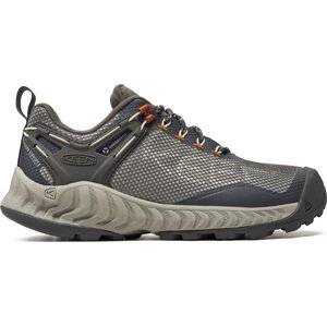 Trekingová obuv Keen Nxis Evo Wp 1027798 Šedá
