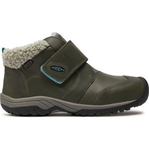Kotníková obuv Keen Kootenay IV Mid Wp 1026749 Zelená