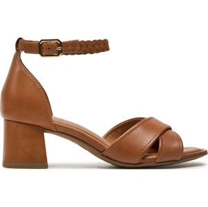 Sandály Tamaris 1-28316-42 Hnědá