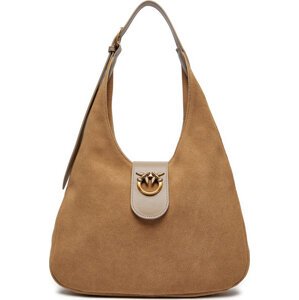 Kabelka Pinko Hobo Mini PE 24 PLTT 103275 A0YG Béžová